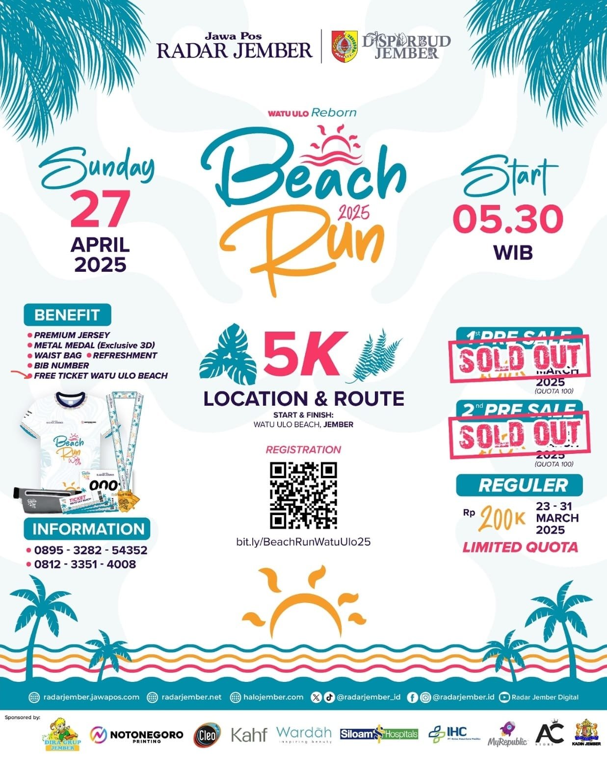 Watu Ulo Beach Run