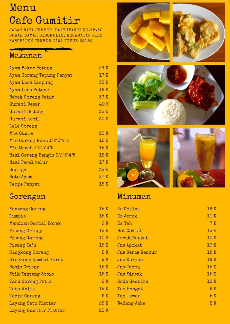 Gambar Kuliner Cafe & Resto Gumitir