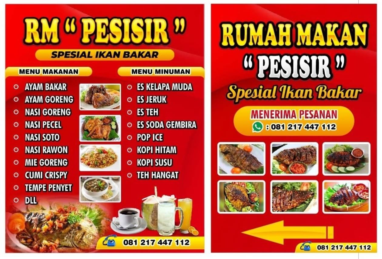 Gambar Kuliner Pesisir Watu Ulo