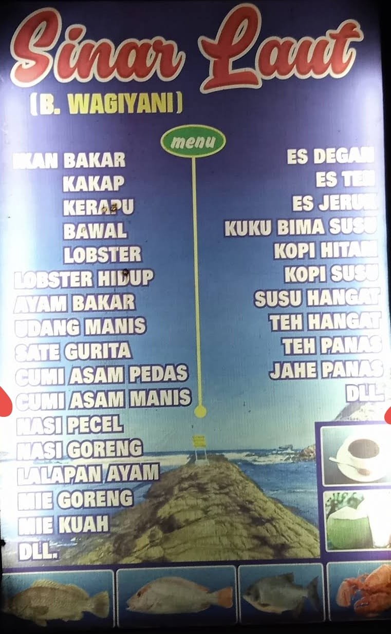Gambar Kuliner Rumah Makan Sinar Laut