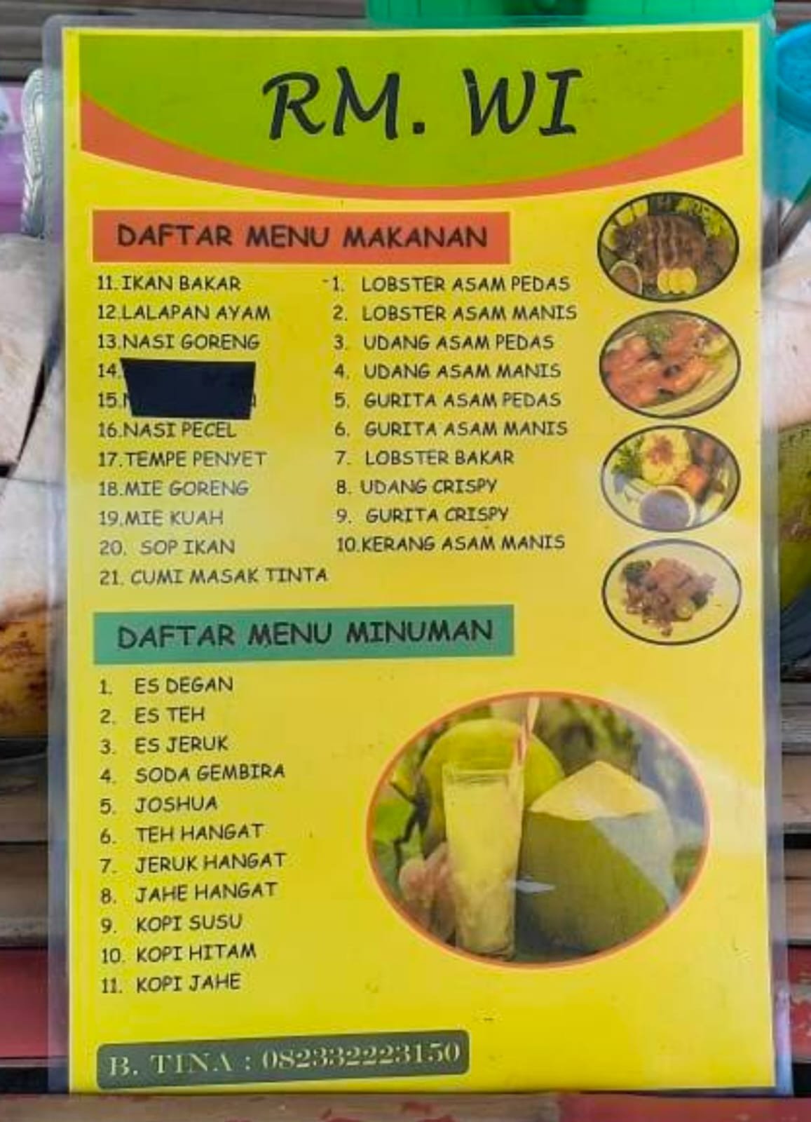 Gambar Kuliner Rumah Makan Watu Ulo Indah