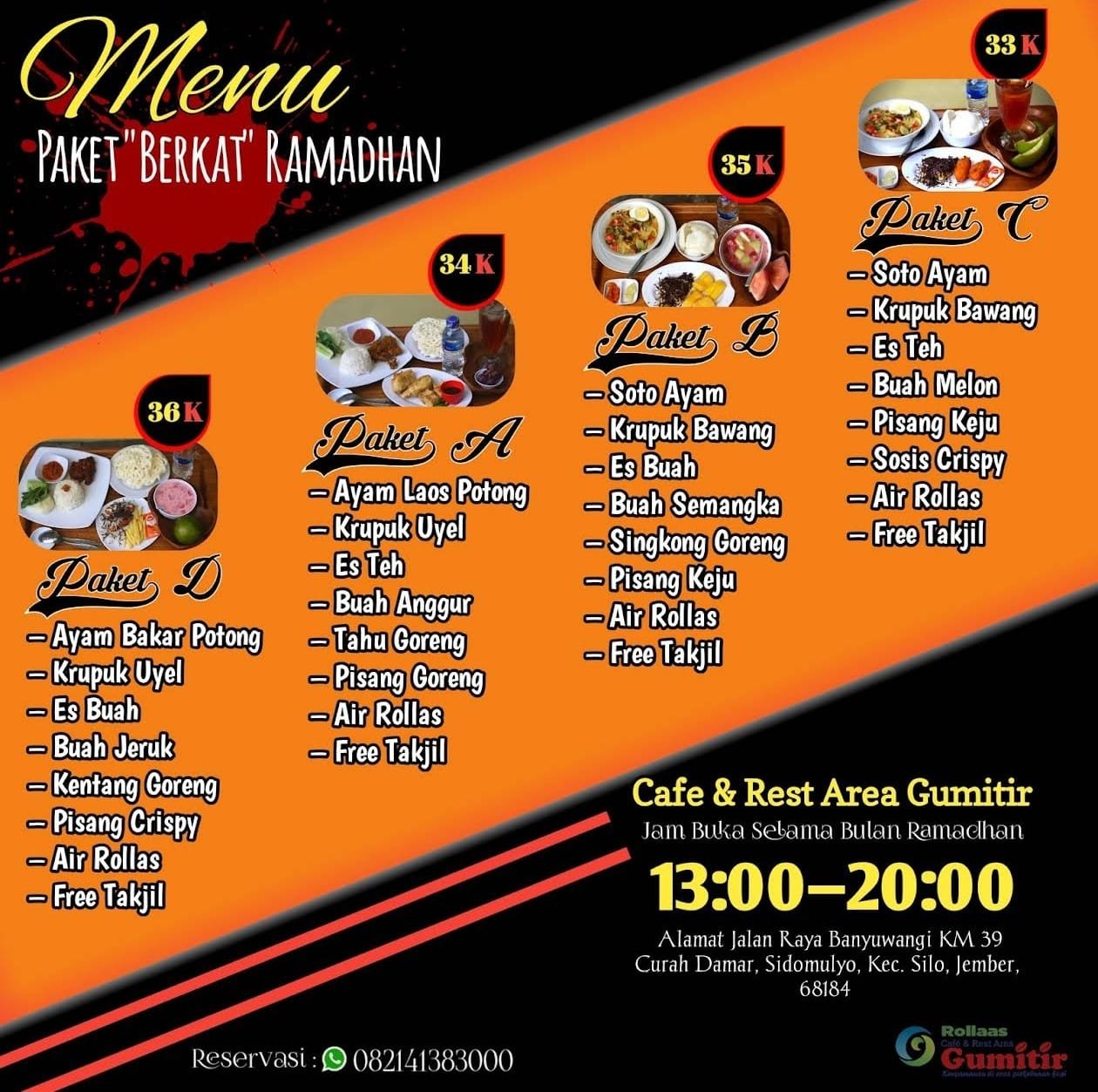 Gambar Kuliner Cafe & Resto Gumitir