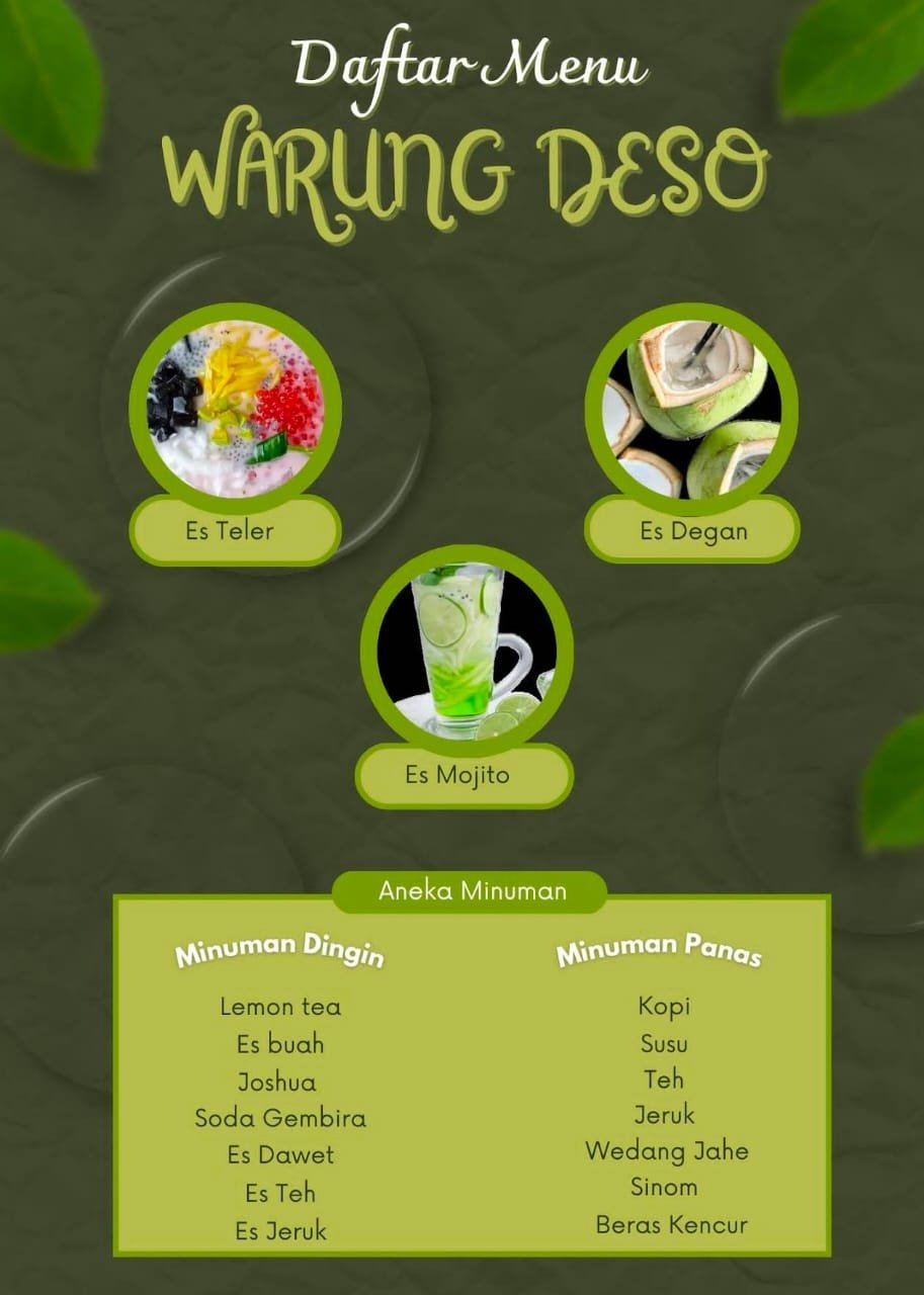 Gambar Kuliner Warung Deso