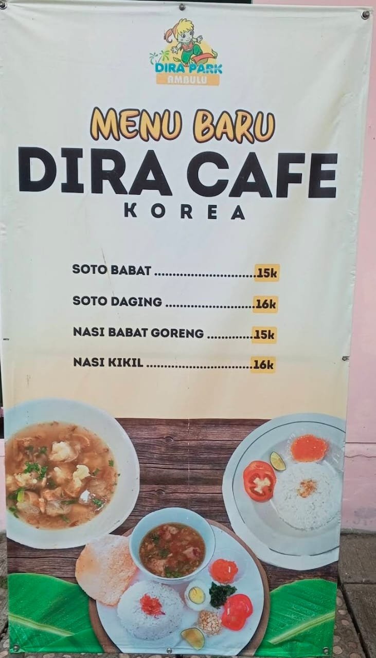 Gambar Kuliner Dira Cafe Korea