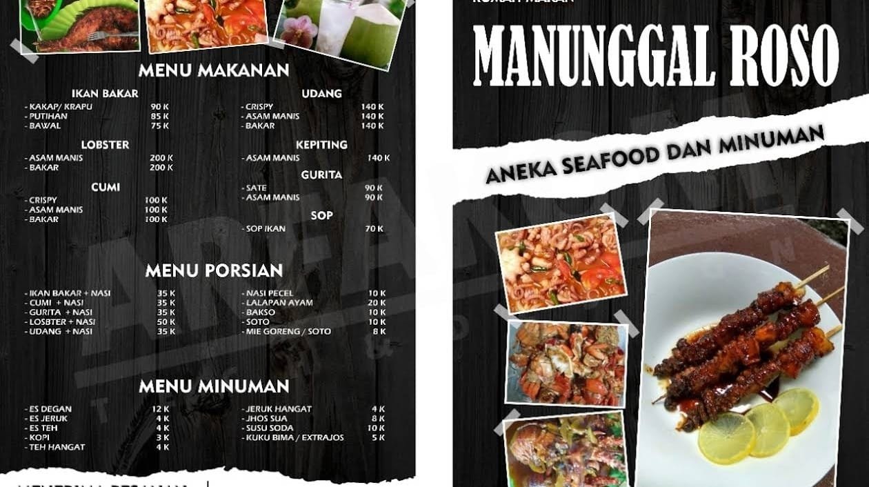 Gambar Kuliner Rumah Makan Manunggal Roso