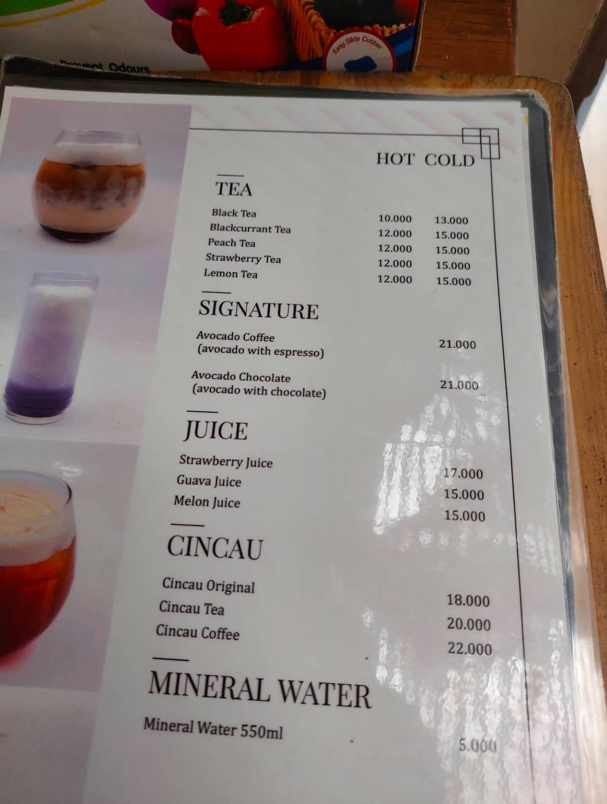 Gambar Kuliner Cafe Tebing