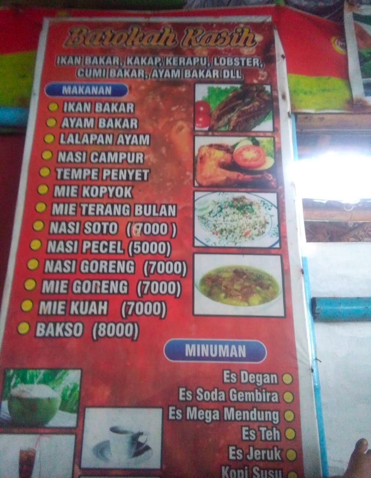 Gambar Kuliner Rumah Makan Barokah