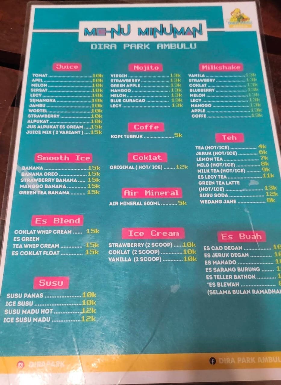 Gambar Kuliner Dira Cafe Korea