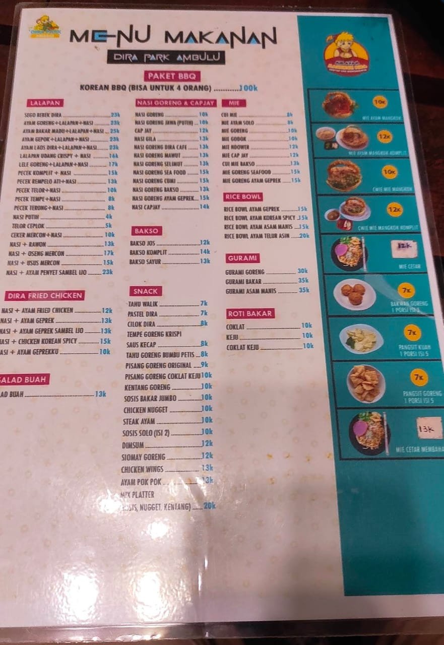 Gambar Kuliner Dira Cafe Korea