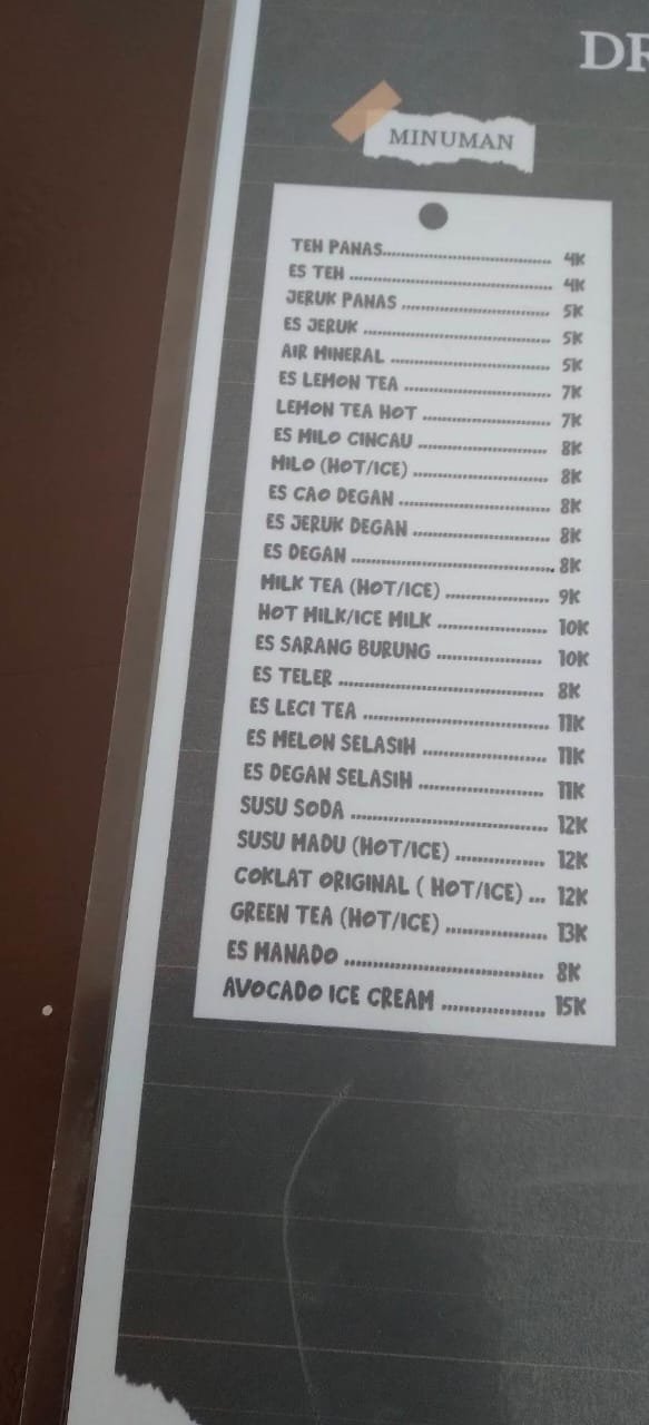 Gambar Kuliner Kopiku Dira