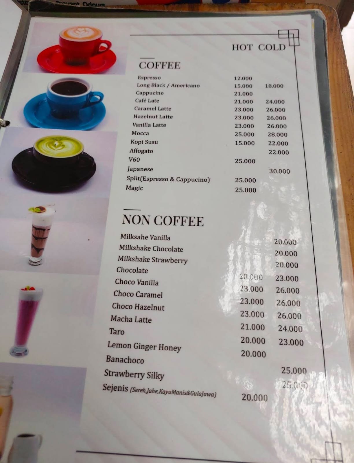 Gambar Kuliner Cafe Tebing