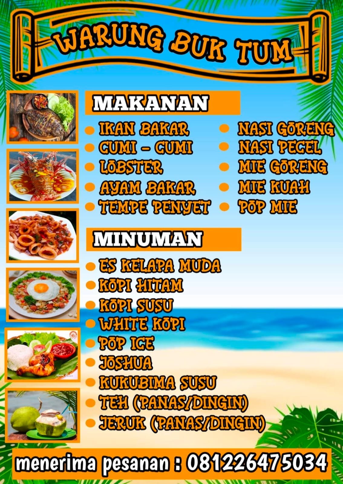 Gambar Kuliner Rumah Makan Buk Tum