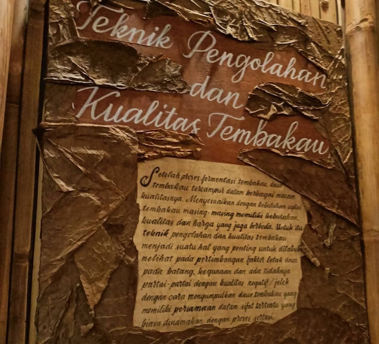 Gambar utama Museum Tembakau Jember