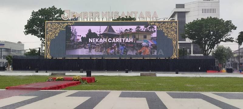 Gambar utama Alun Alun Kabupaten Jember