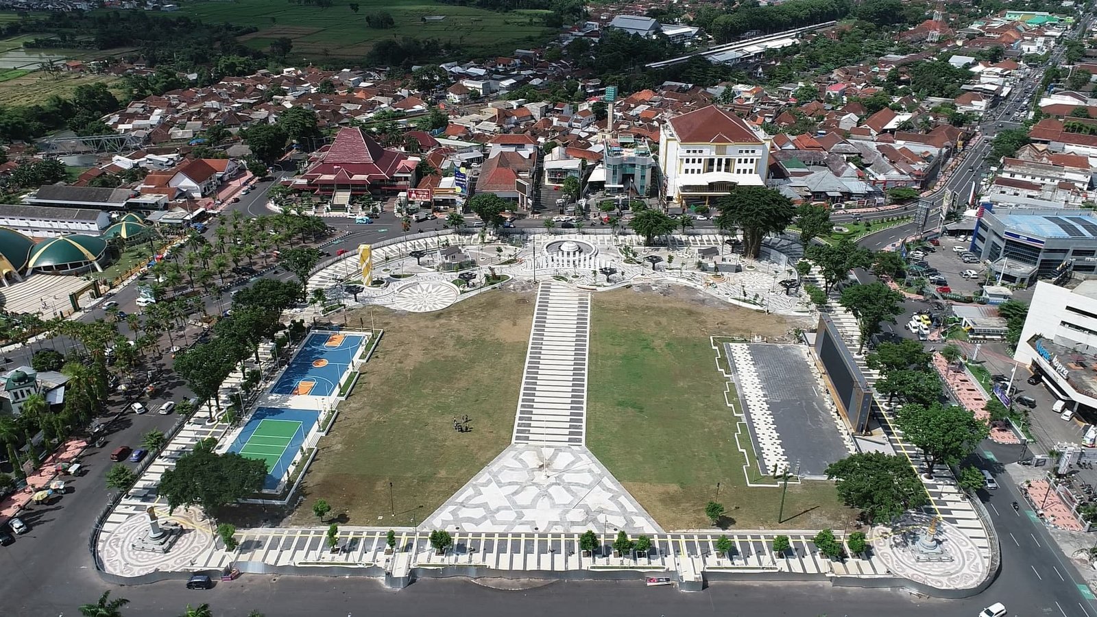 Alun Alun Kabupaten Jember